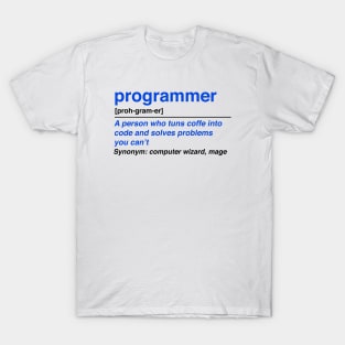 Programmer T-Shirt